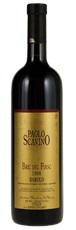 1996 Paolo Scavino Barolo Bric del Fiasc