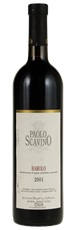 2001 Paolo Scavino Barolo