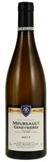 2012 Ballot-Millot Meursault Genevrieres