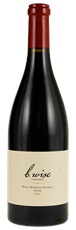 2016 B Wise Moon Moutain District Syrah