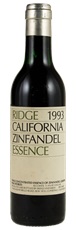 1993 Ridge Essence Zinfandel