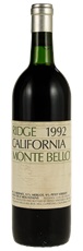 1992 Ridge Monte Bello
