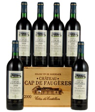 2000 Chteau Cap de Faugeres
