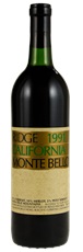 1991 Ridge Monte Bello