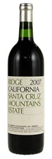 2007 Ridge Santa Cruz Mountains Estate Red