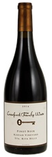 2014 Crawford Family Wines Radian Vineyard Pinot Noir