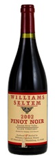 2002 Williams Selyem Allen Vineyard Pinot Noir