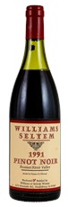 1991 Williams Selyem Russian River Valley Pinot Noir
