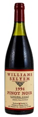 1994 Williams Selyem Sonoma Coast Pinot Noir