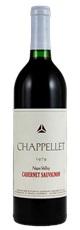 1979 Chappellet Vineyards Cabernet Sauvignon