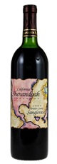 1995 Shenandoah Vineyards Sangiovese