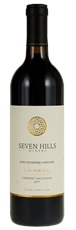 2017 Seven Hills Winery SHW Founding Vineyard Cabernet Sauvignon