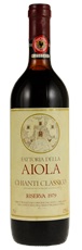 1979 Fattoria della Aiola Chianti Classico Riserva