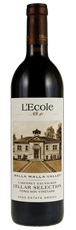 2020 LEcole No 41 Ferguson Vineyard Cellar Selection Cabernet Sauvignon