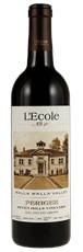 2021 LEcole No 41 Perigee Seven Hills Vineyard Estate Red