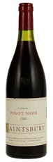 1986 Saintsbury Carneros Pinot Noir