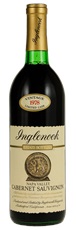 1978 Inglenook Estate Bottled Cabernet Sauvignon