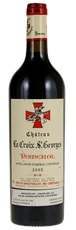 2005 Chteau La Croix St Georges