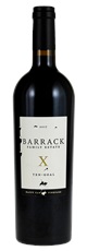 2017 Barrack Happy Canyon Vineyard Ten Goal