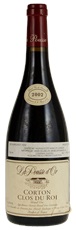 2002 Domaine de la Pousse dOr Corton Clos du Roi