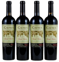 2009-2012 Caymus Special Selection Cabernet Sauvignon