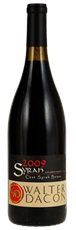 2009 Walter Dacon Cest Syrah Beaux Syrah