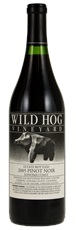 2005 Wild Hog Sonoma Coast Pinot Noir