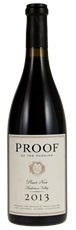 2013 Punch Vineyards Proof of the Pudding Pinot Noir