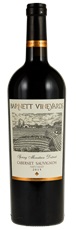 2015 Barnett Vineyards Spring Mountain Cabernet Sauvignon