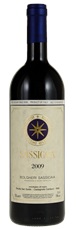 2009 Tenuta San Guido Sassicaia