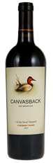 2017 Duckhorn Vineyards Canvasback Ciel du Cheval Vineyard Cabernet Franc