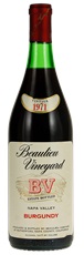 1971 Beaulieu Vineyard Burgundy