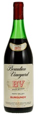 1971 Beaulieu Vineyard Burgundy