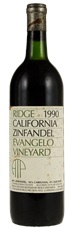 1990 Ridge Evangelo Vineyard Zinfandel ATP