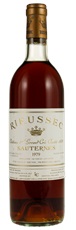 1979 Chteau Rieussec