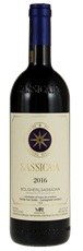 2016 Tenuta San Guido Sassicaia