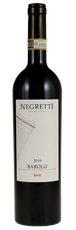 2016 Negretti Barolo Rive