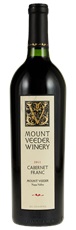 2011 Mount Veeder Cabernet Franc