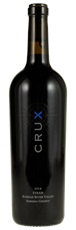 2014 Crux Winery Syrah