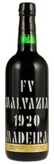 1920 Favilla Viera Malvazia Madeira