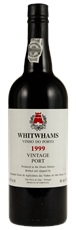 1999 Whitwhams Vinho do Porto Vintage Port