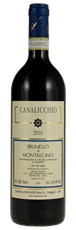 2010 Canalicchio di Sopra Brunello di Montalcino Canalicchio