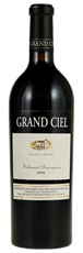 2008 Delille Cellars Grand Ciel Cabernet Sauvignon