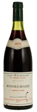 1978 Domaine Clair-Dau Bonnes Mares