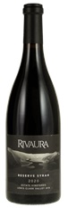 2020 Rivaura Reserve Syrah