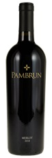 2018 Pambrun Merlot