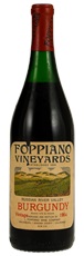 1964 Foppiano Burgundy