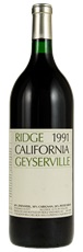 1991 Ridge Geyserville