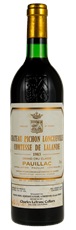 1983 Chteau Pichon-Longueville-Comtesse-de-Lalande