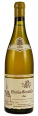 1996 Domaine Francois Raveneau Chablis Les Clos